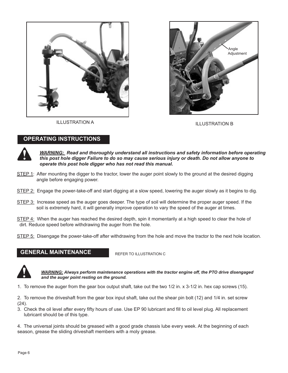 Speeco PD24460 V2012 User Manual | Page 8 / 15