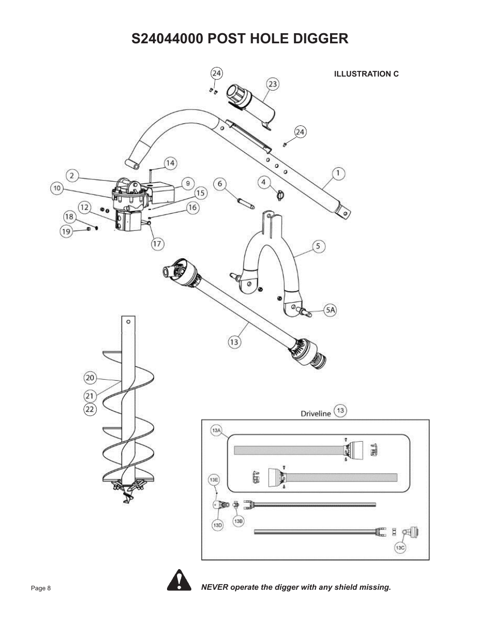 Speeco S24044000 User Manual | Page 10 / 13