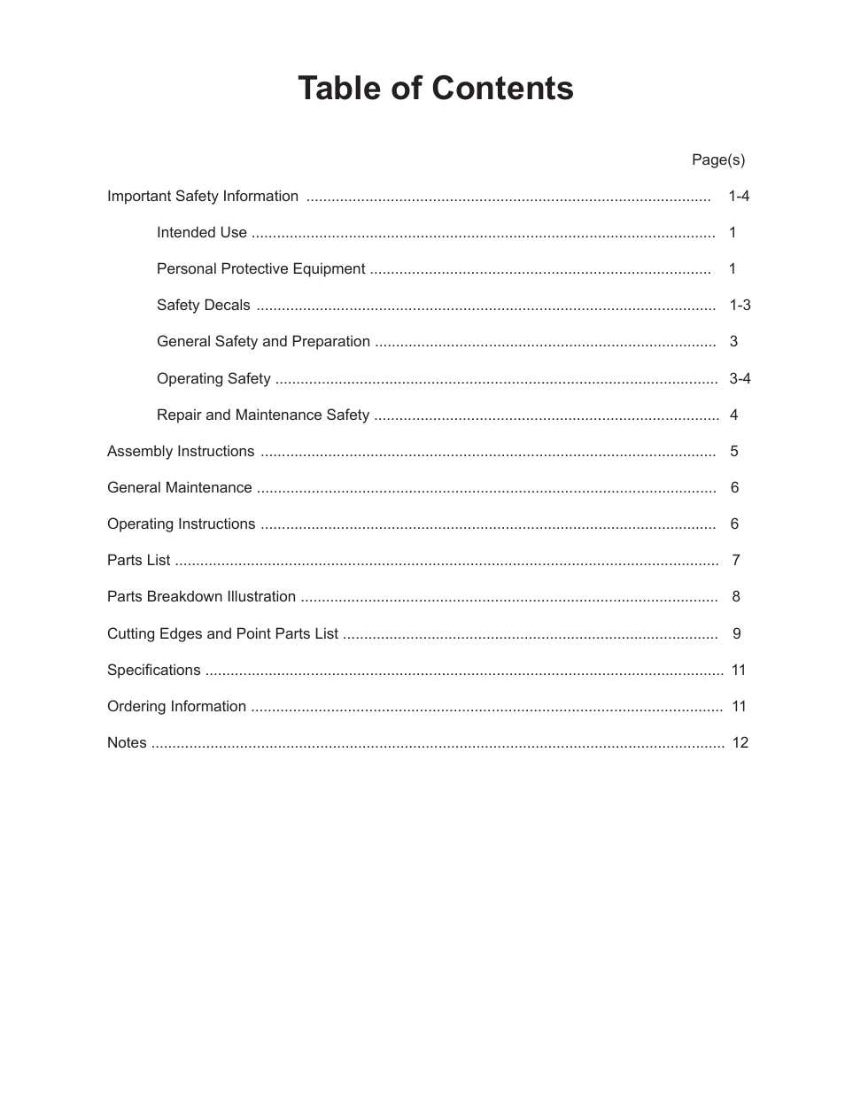 Speeco S24044000 User Manual | Page 2 / 13