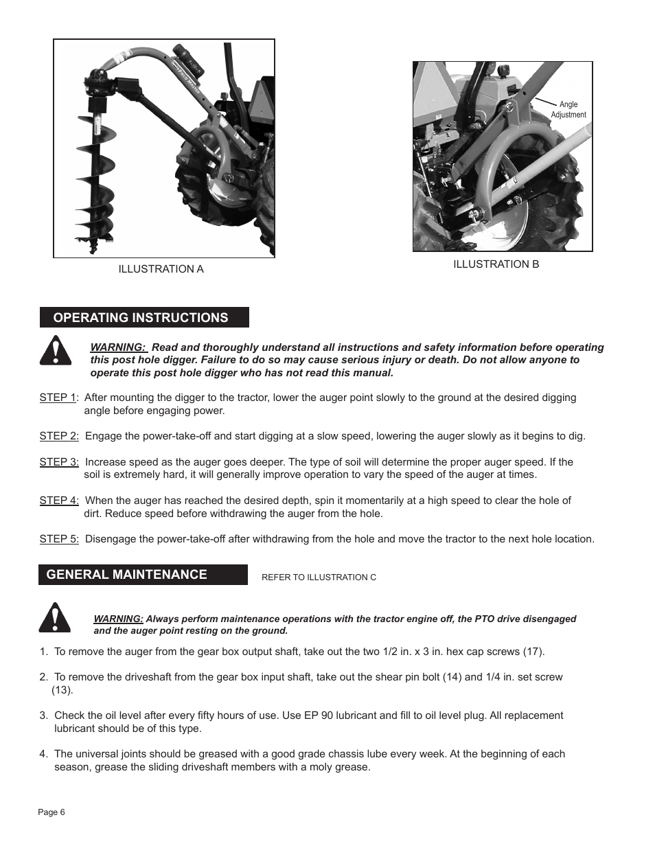 Speeco S24044000 User Manual | Page 8 / 13