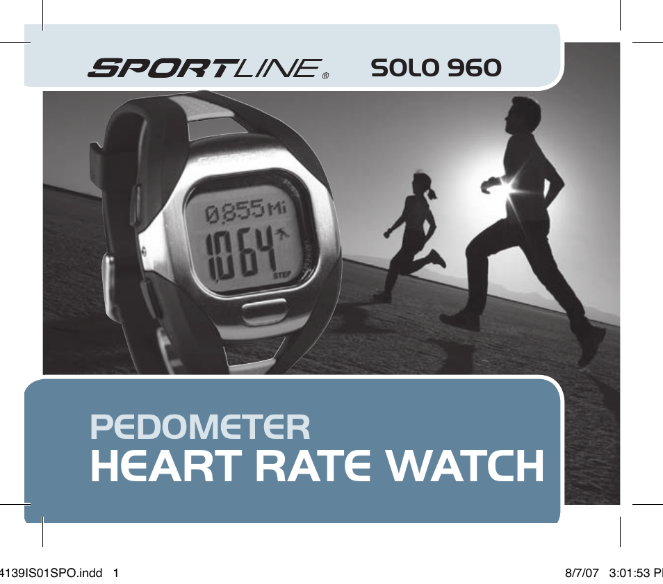 Sportline 960 Solo User Manual | 36 pages