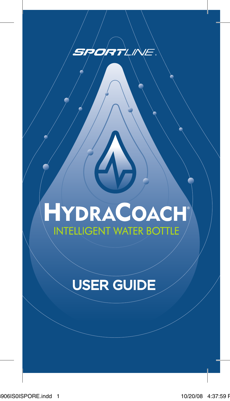 Sportline Hydracoach User Manual | 28 pages