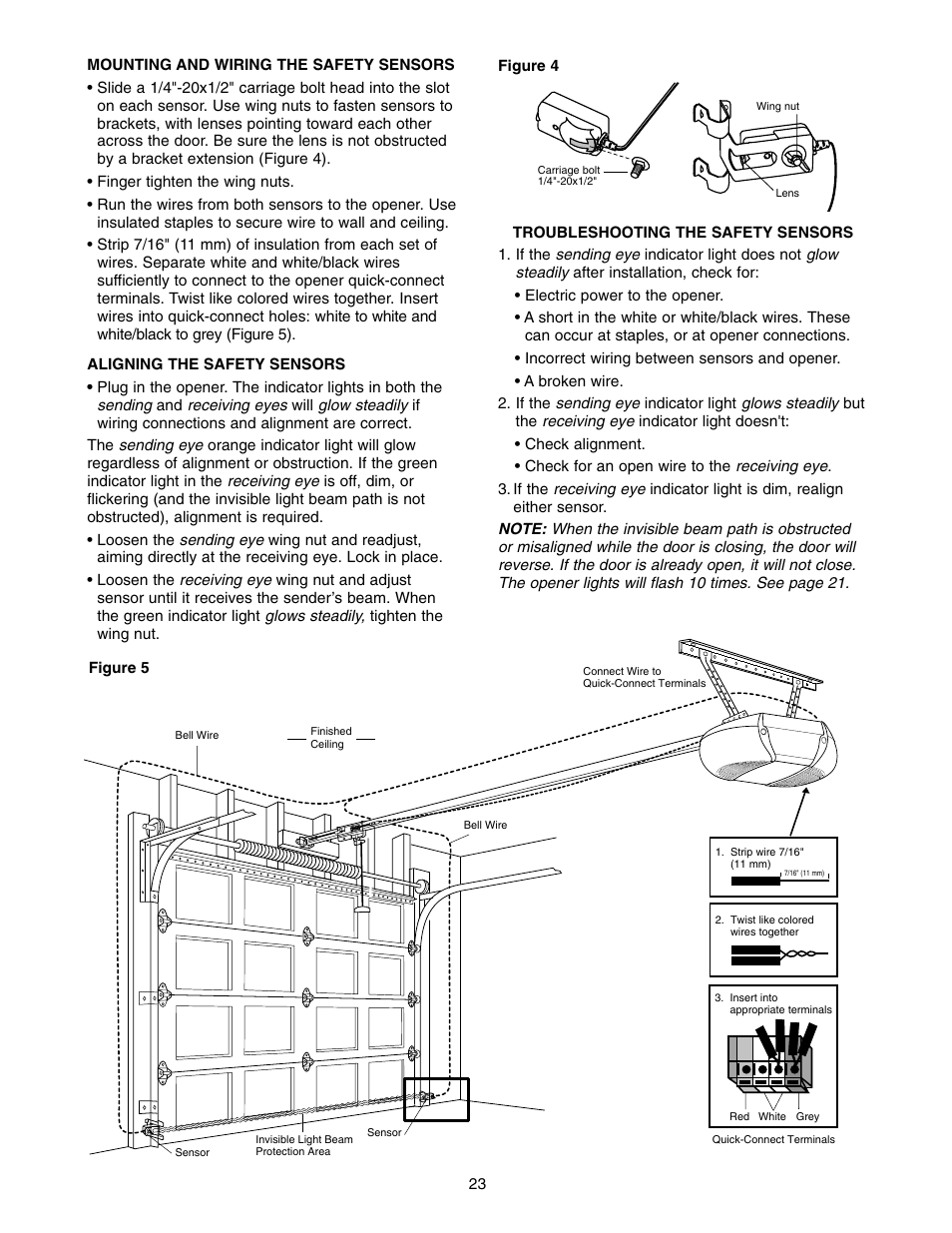 Craftsman 139.5399 User Manual | Page 23 / 76