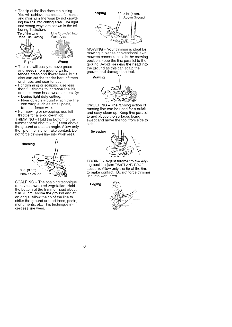 Craftsman 358.795543 User Manual | Page 8 / 13
