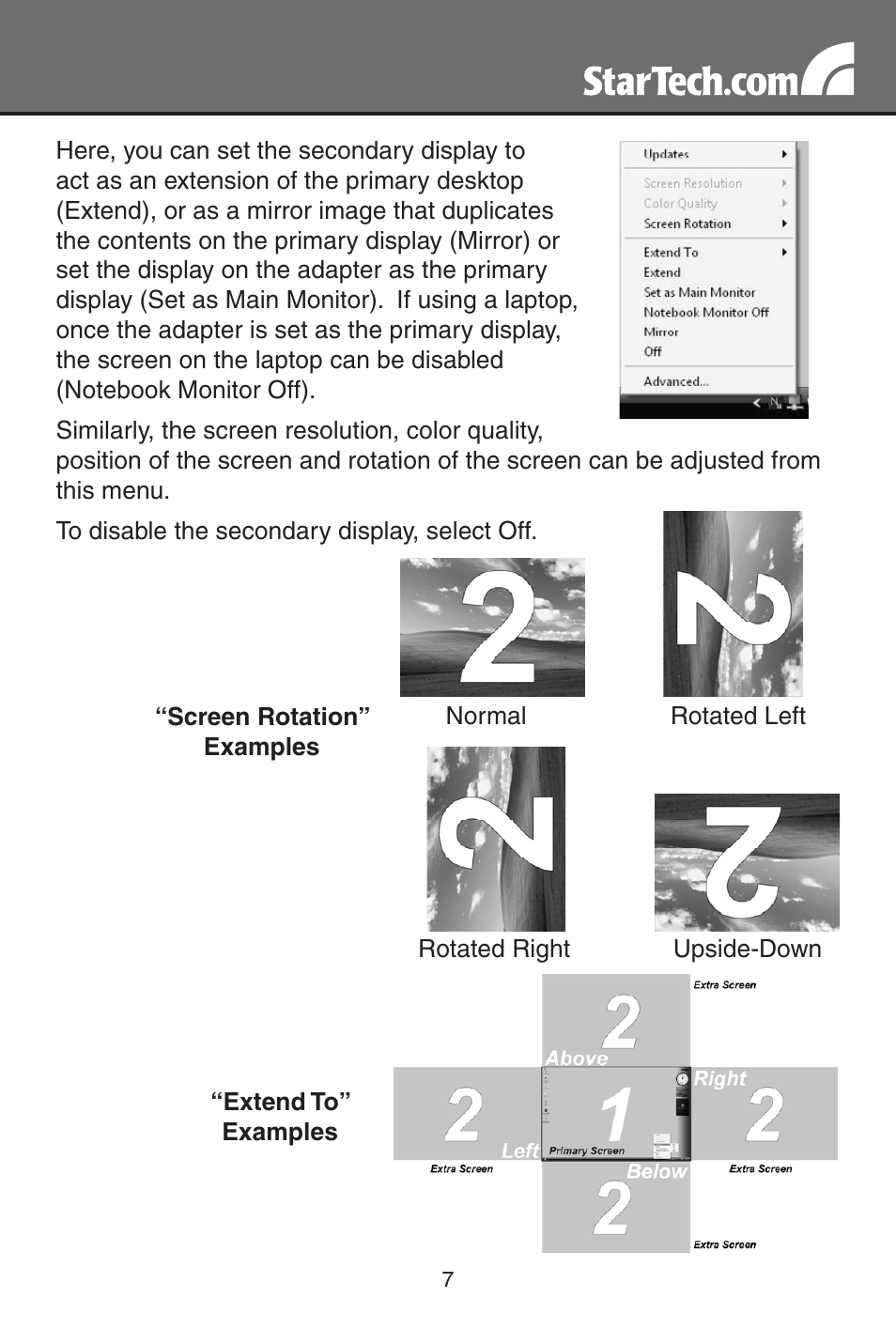 StarTech.com USB2DVIPRO User Manual | Page 10 / 17