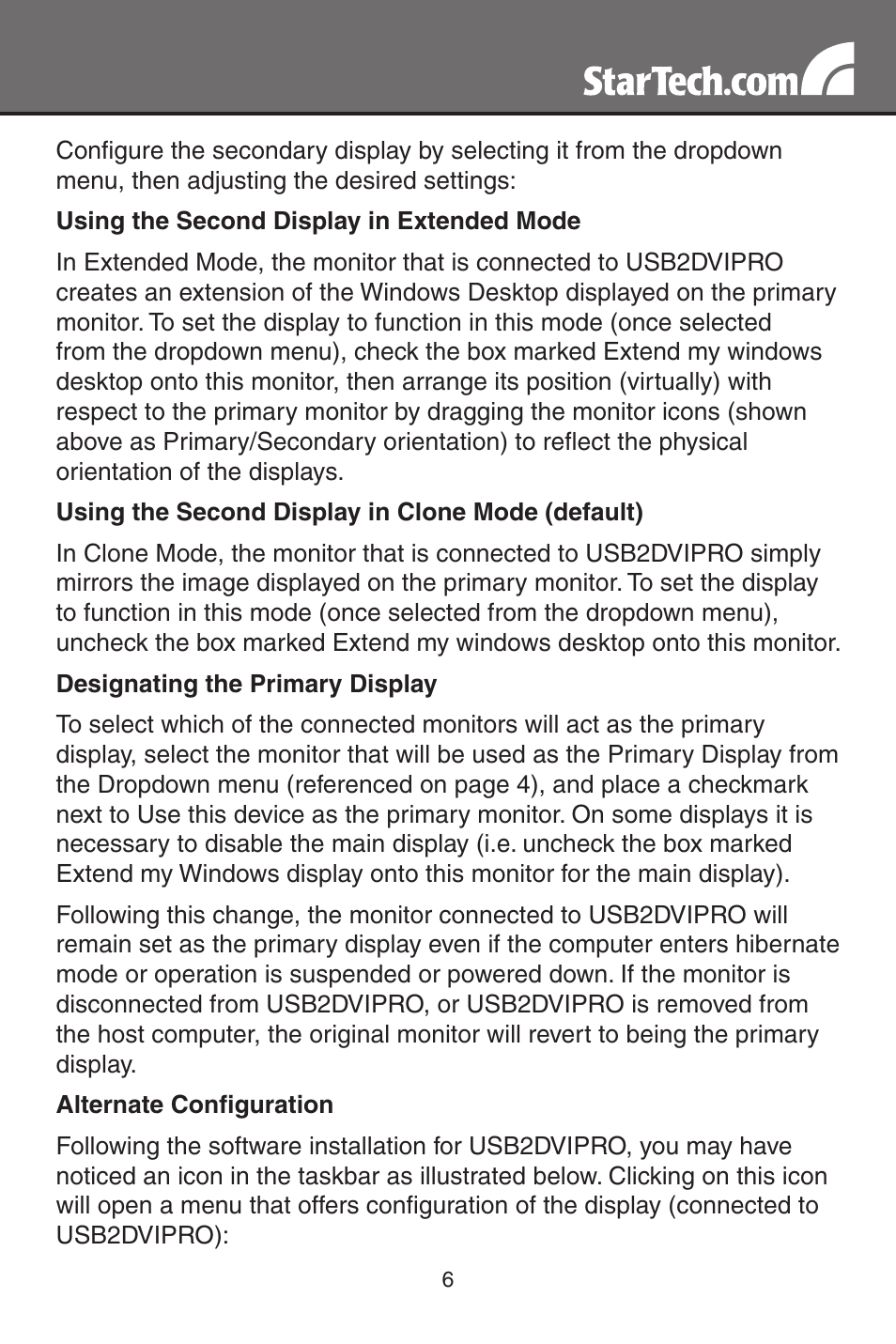 StarTech.com USB2DVIPRO User Manual | Page 9 / 17