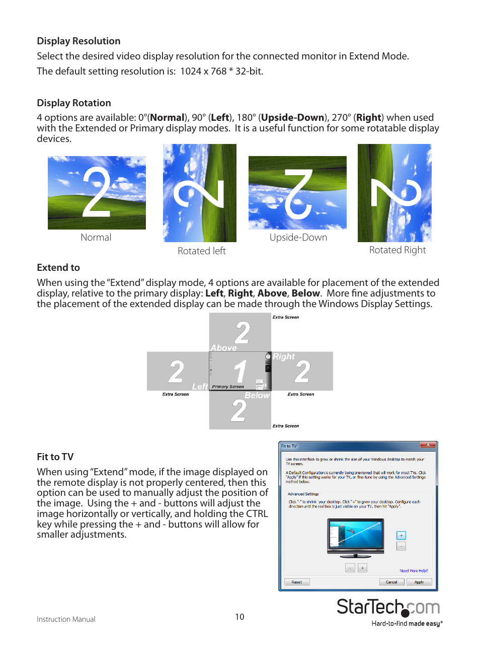 StarTech.com IPUSB2HD2 User Manual | Page 13 / 18