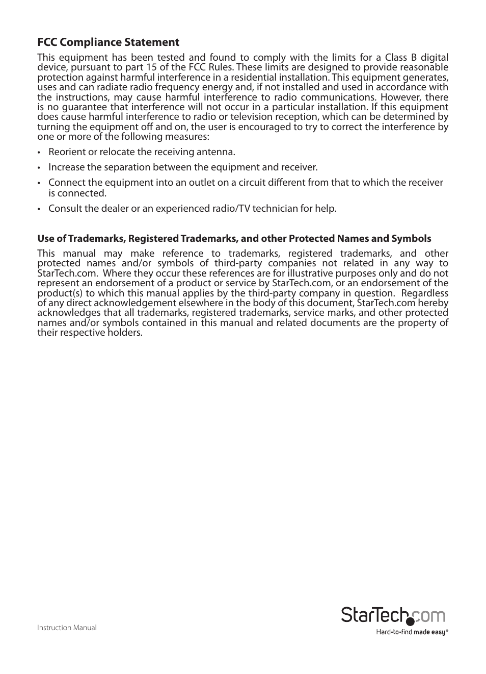 StarTech.com IPUSB2HD2 User Manual | Page 2 / 18