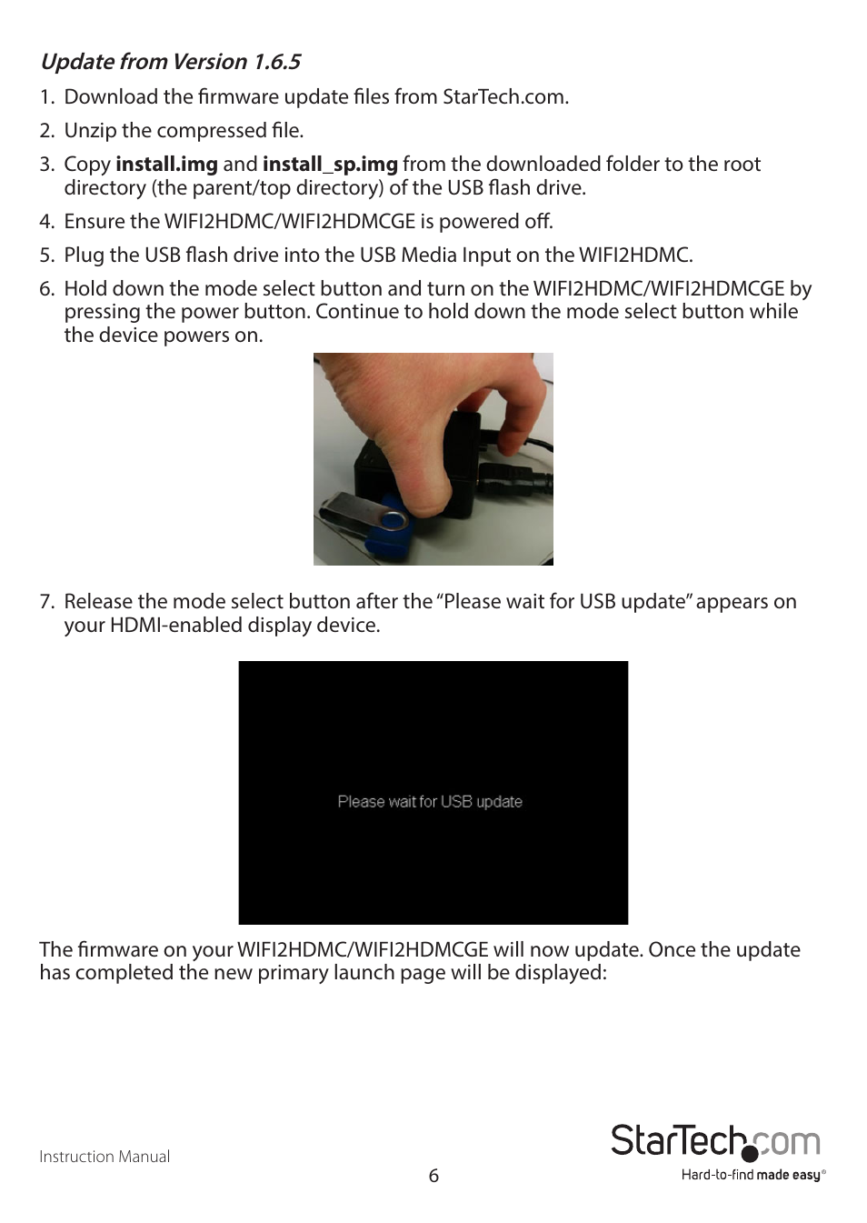 StarTech.com WIF2HDMC Quick Start User Manual | Page 9 / 20