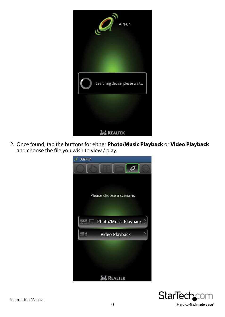 StarTech.com WIFI2HDMCGE Manual User Manual | Page 13 / 34