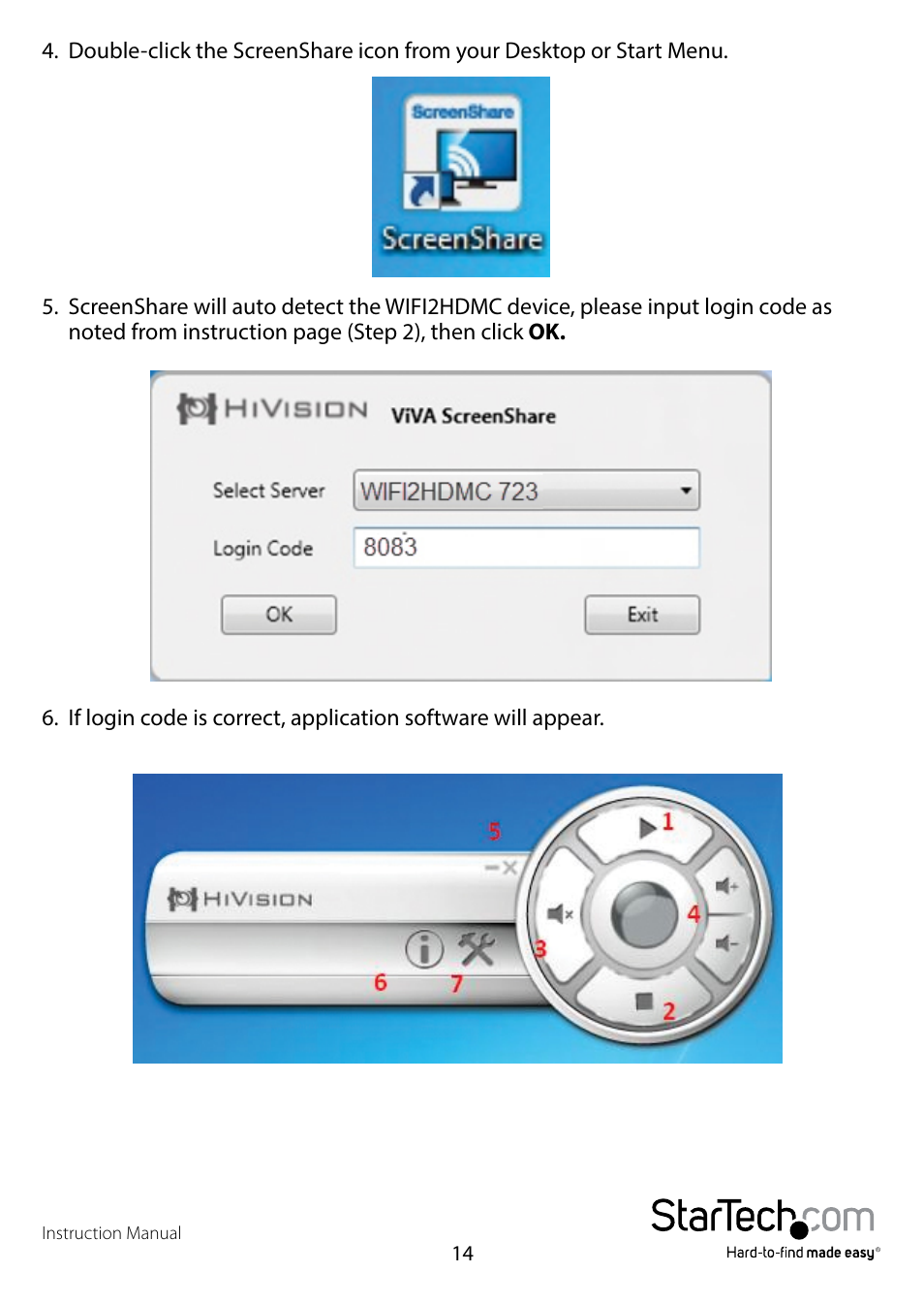 StarTech.com WIFI2HDMCGE Manual User Manual | Page 18 / 34