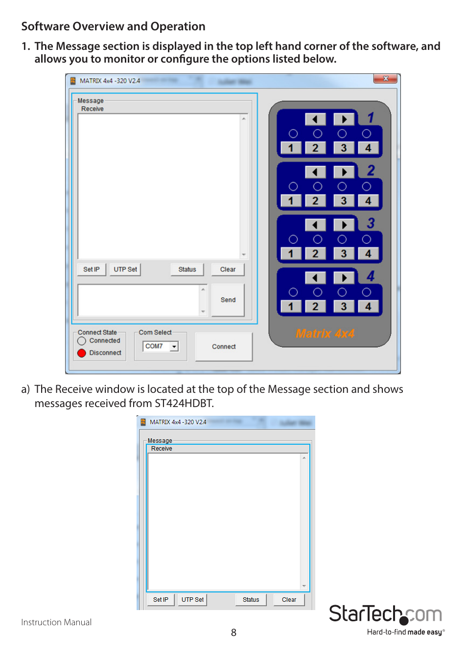 StarTech.com STHDBTRX User Manual | Page 11 / 34