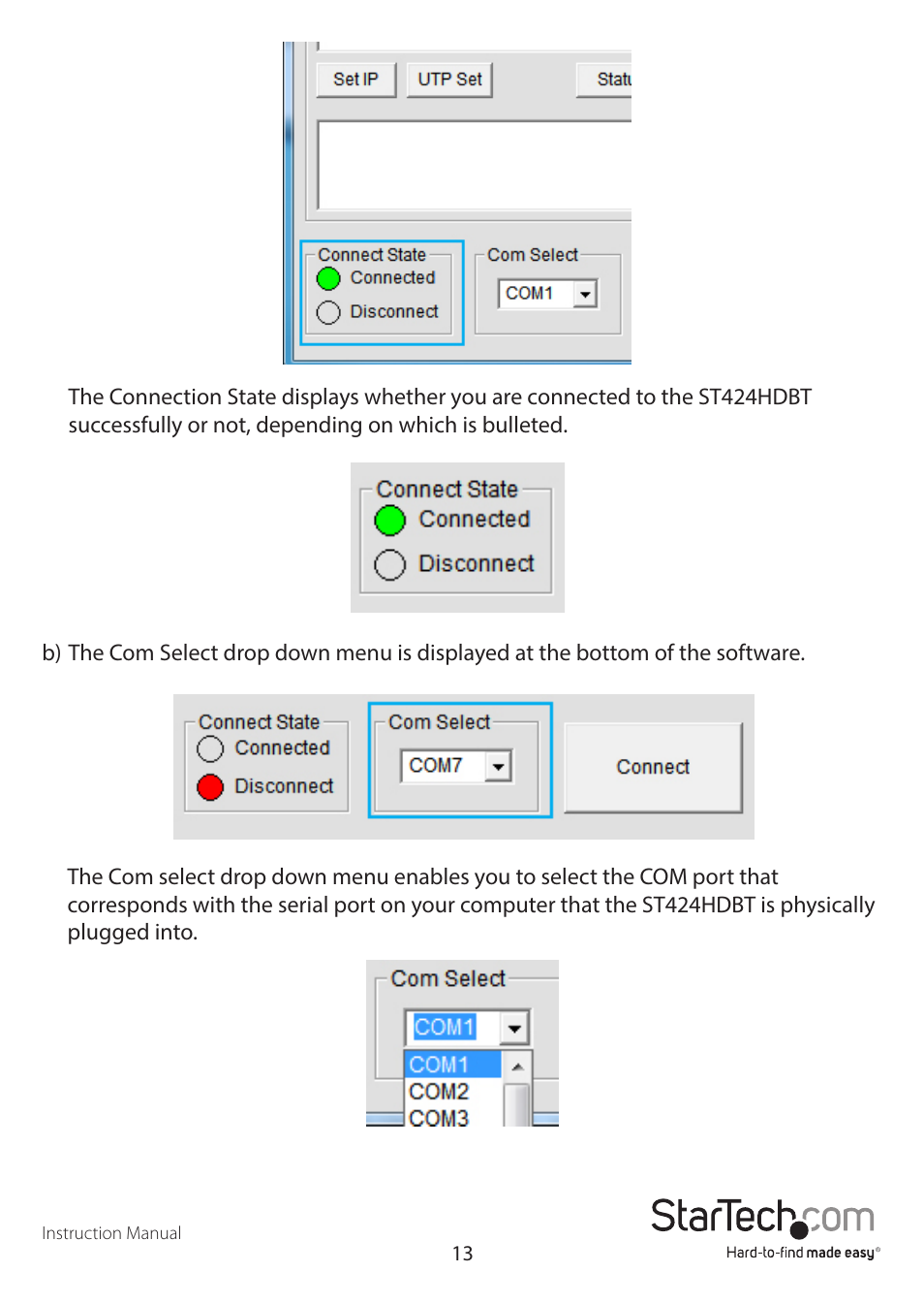 StarTech.com STHDBTRX User Manual | Page 16 / 34