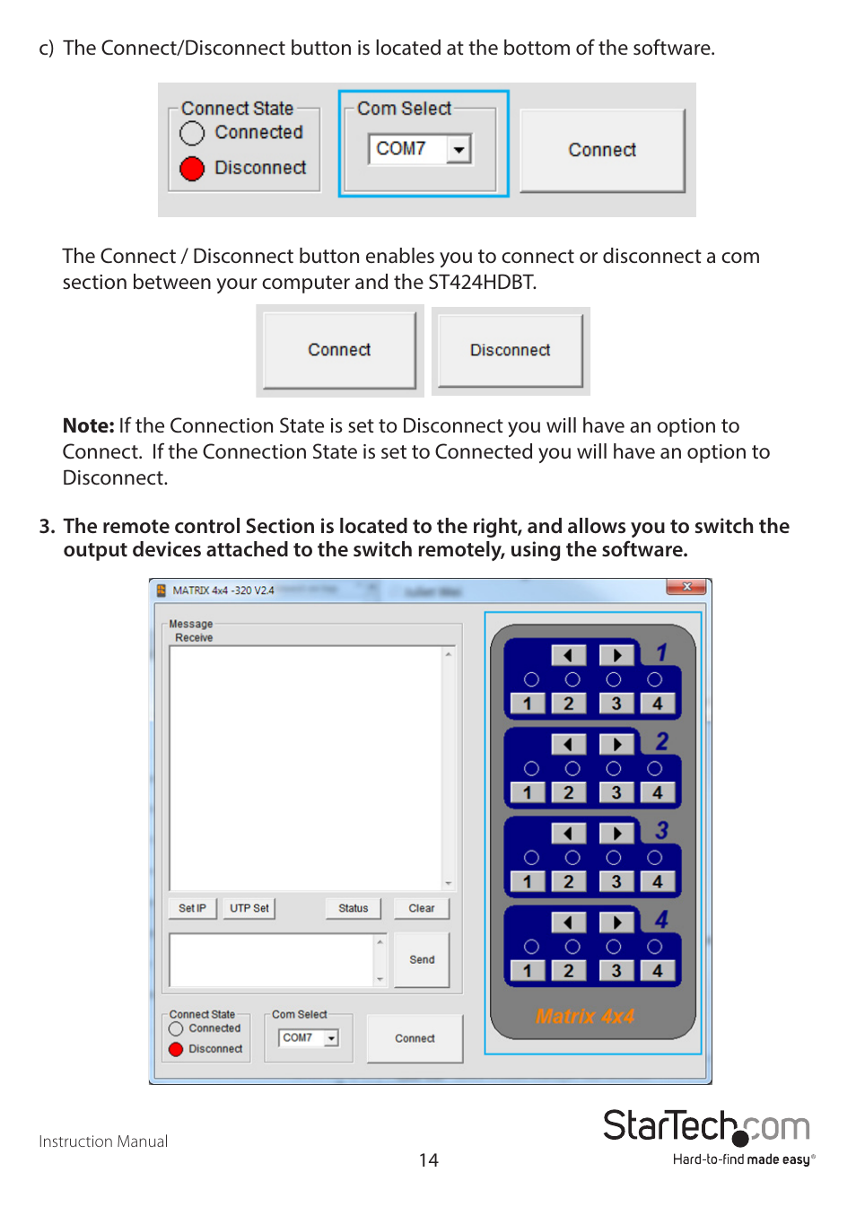 StarTech.com STHDBTRX User Manual | Page 17 / 34