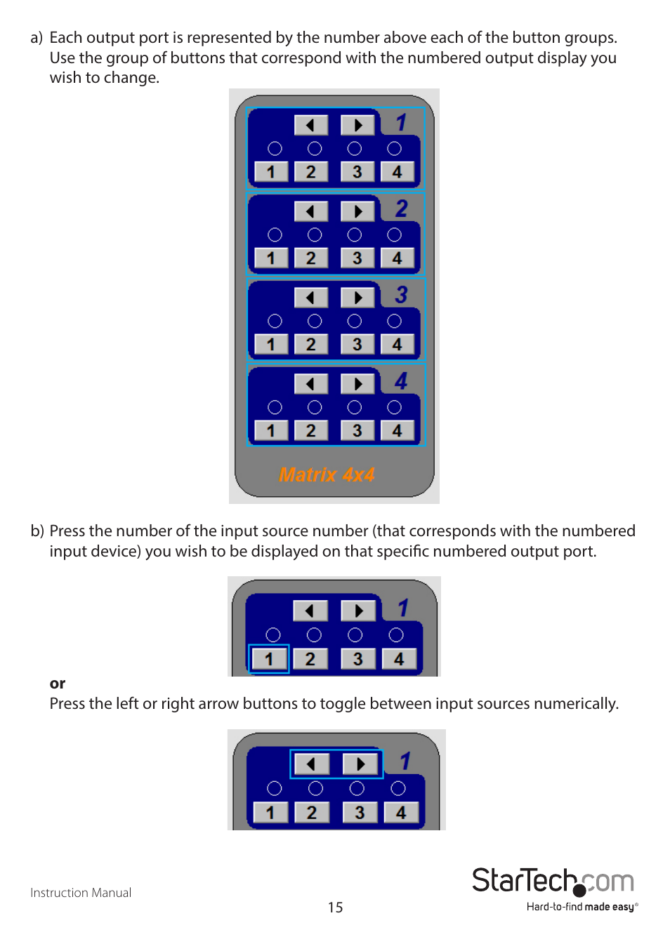 StarTech.com STHDBTRX User Manual | Page 18 / 34