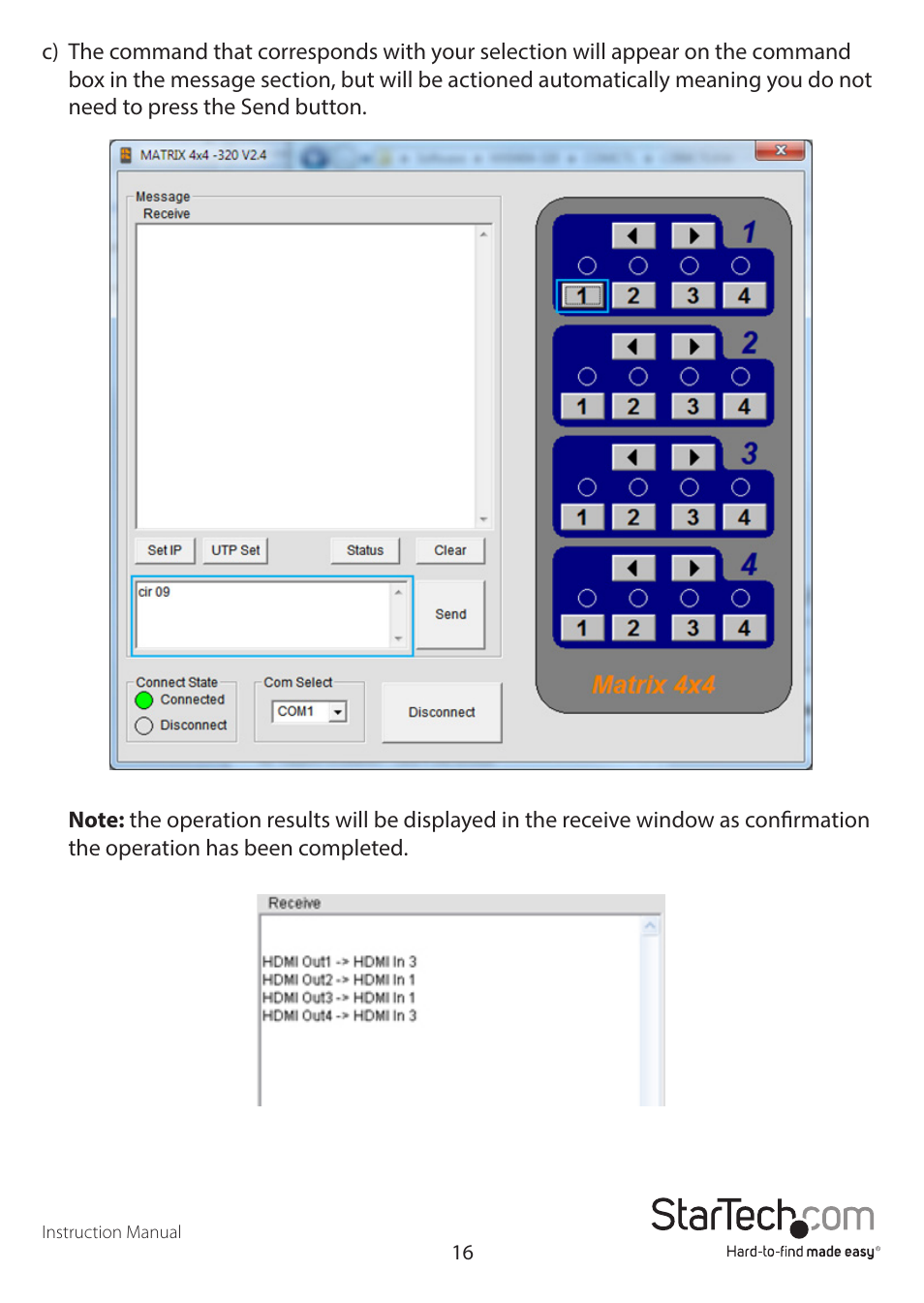 StarTech.com STHDBTRX User Manual | Page 19 / 34