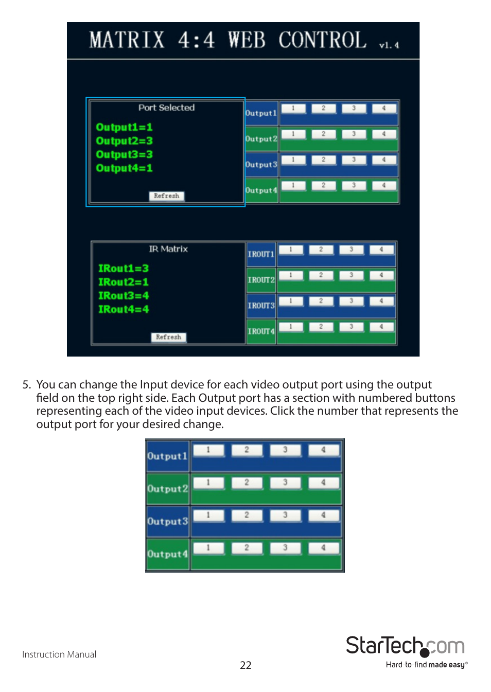 StarTech.com STHDBTRX User Manual | Page 25 / 34