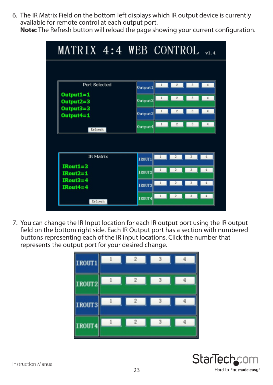 StarTech.com STHDBTRX User Manual | Page 26 / 34