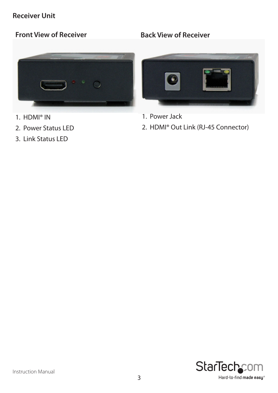 StarTech.com ST12MHDDCRP User Manual | Page 6 / 12