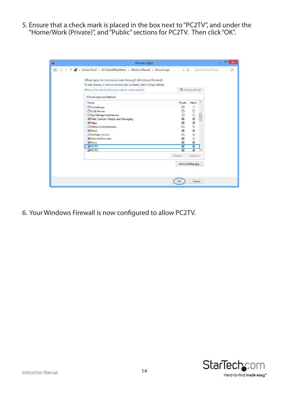 StarTech.com WIFI2HD2 User Manual | Page 17 / 27