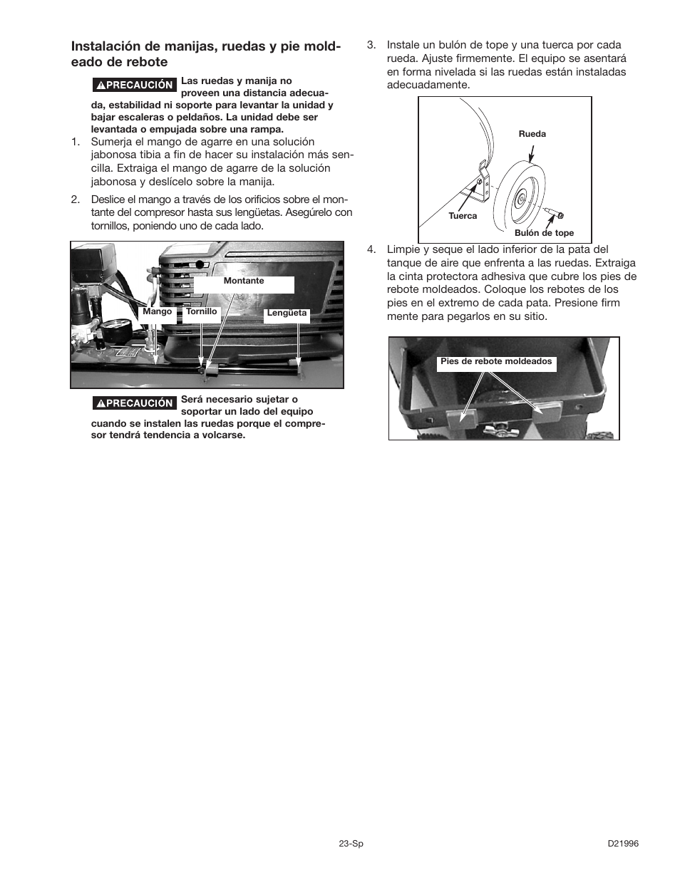 Craftsman 919.16724 User Manual | Page 23 / 32