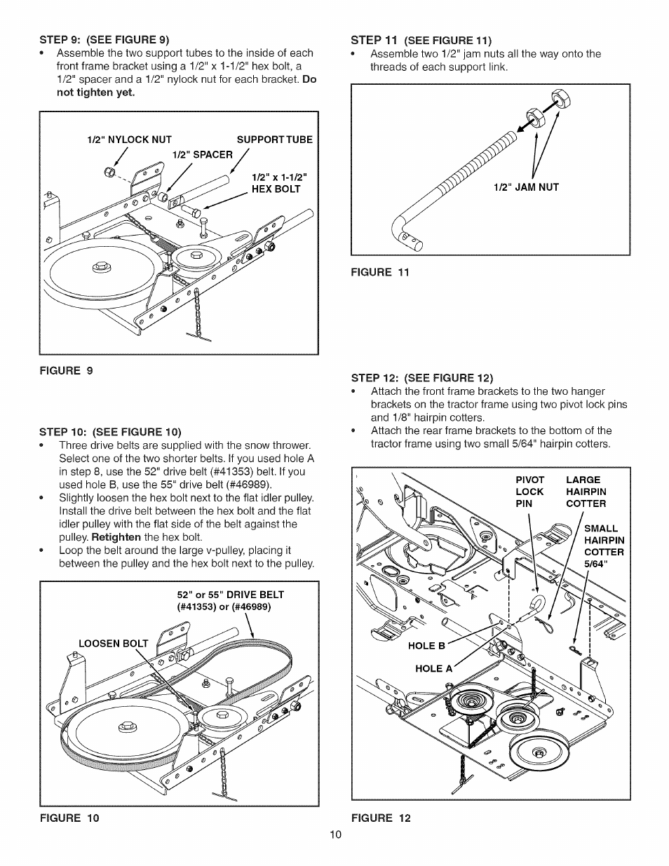 Craftsman 486.248371 User Manual | Page 10 / 28