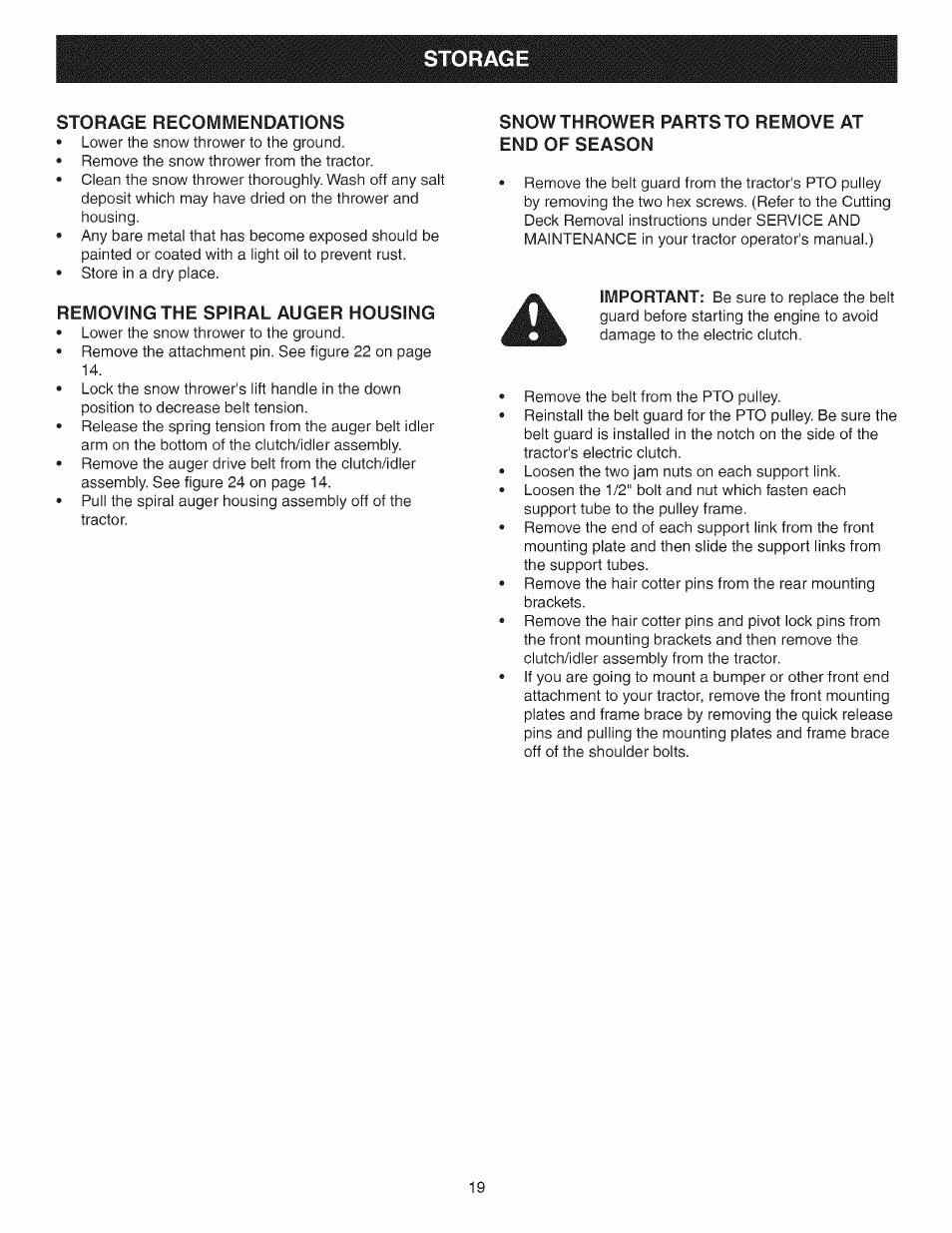 Craftsman 486.248371 User Manual | Page 19 / 28