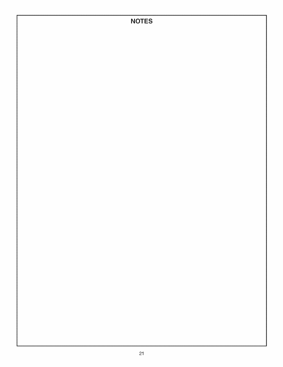 Craftsman 486.248371 User Manual | Page 21 / 28