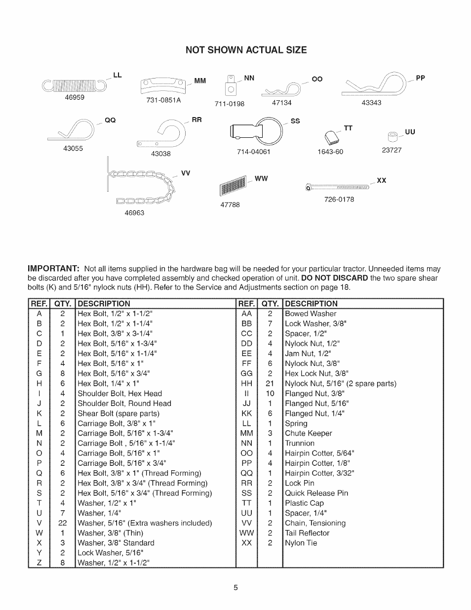 Craftsman 486.248371 User Manual | Page 5 / 28
