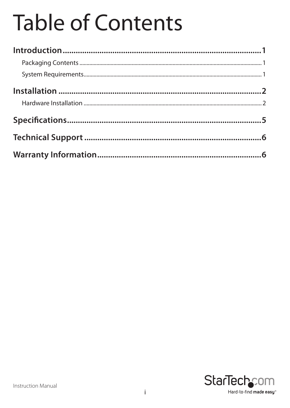 StarTech.com ST121UTP232 User Manual | Page 3 / 10