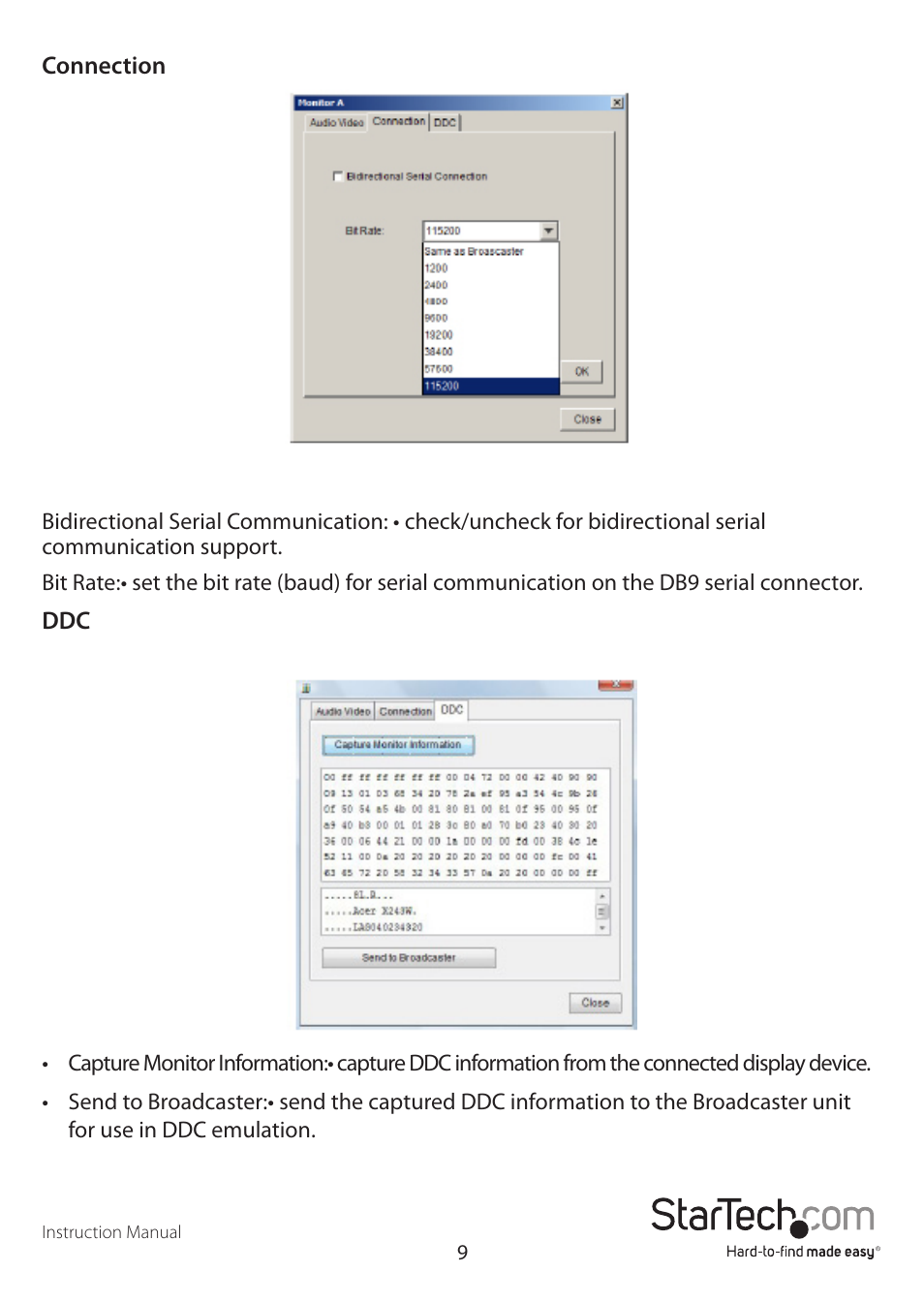 StarTech.com DSRXL User Manual | Page 12 / 16