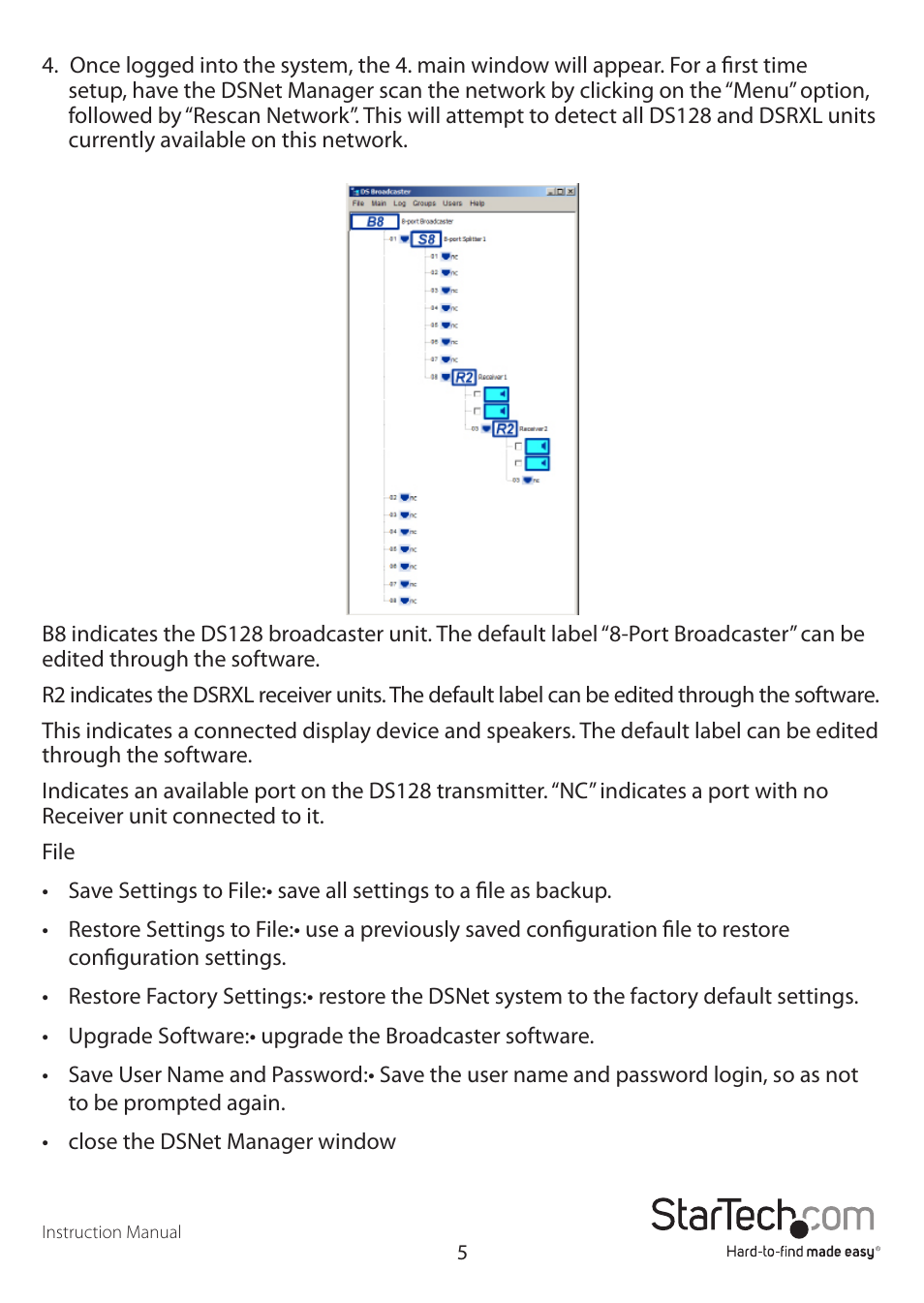 StarTech.com DSRXL User Manual | Page 8 / 16