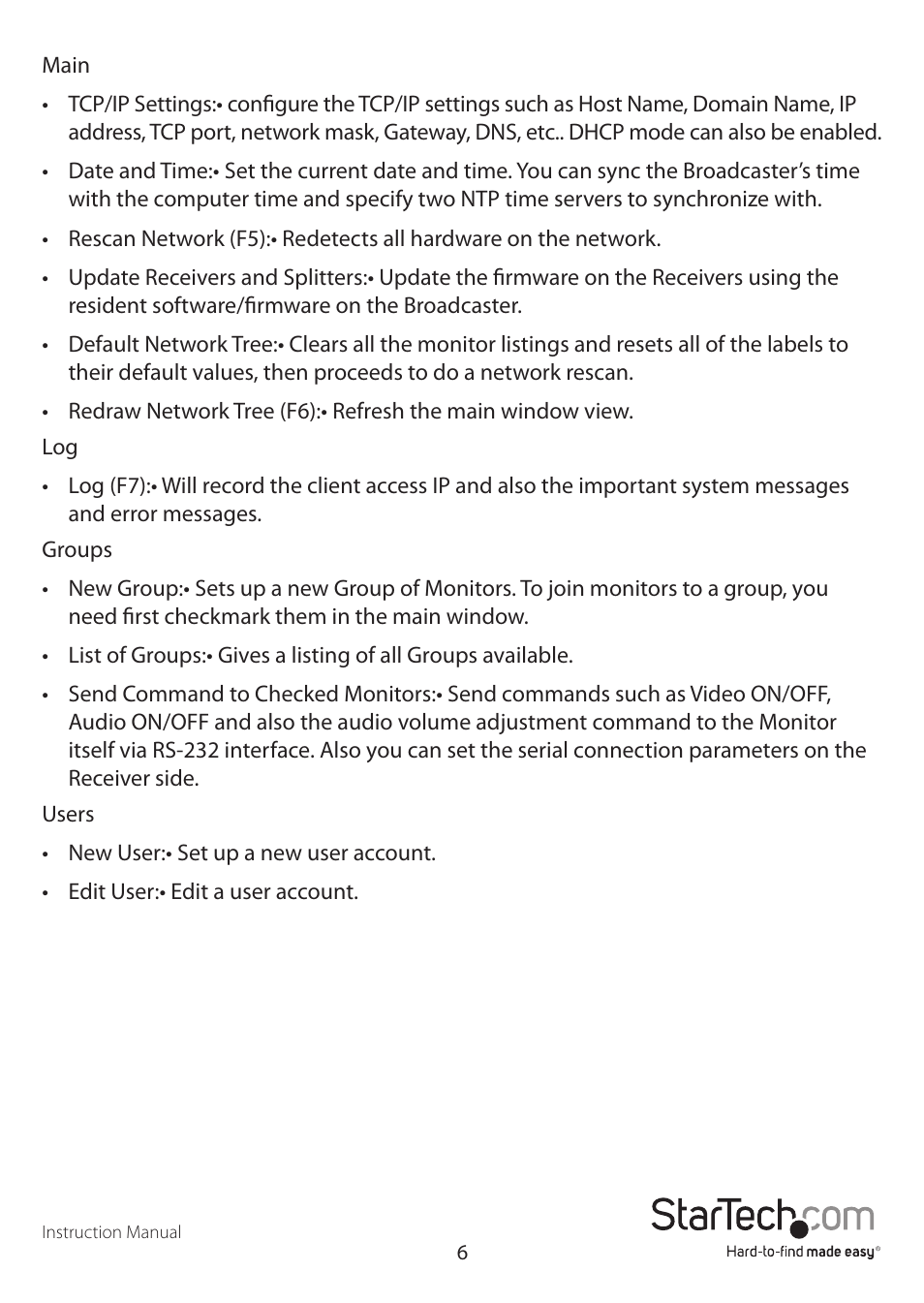 StarTech.com DSRXL User Manual | Page 9 / 16