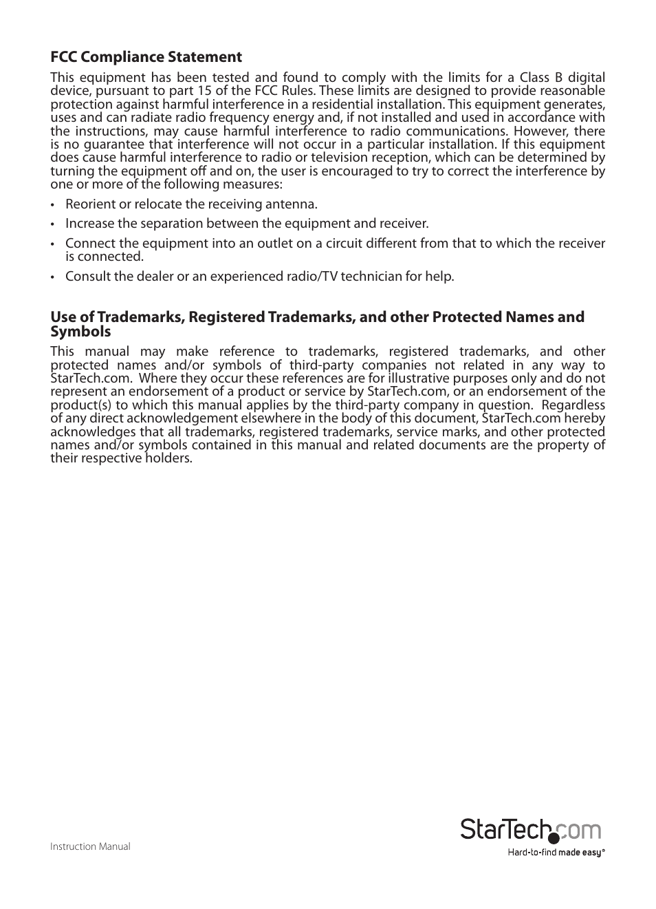 StarTech.com WIFI2VGA User Manual | Page 2 / 19