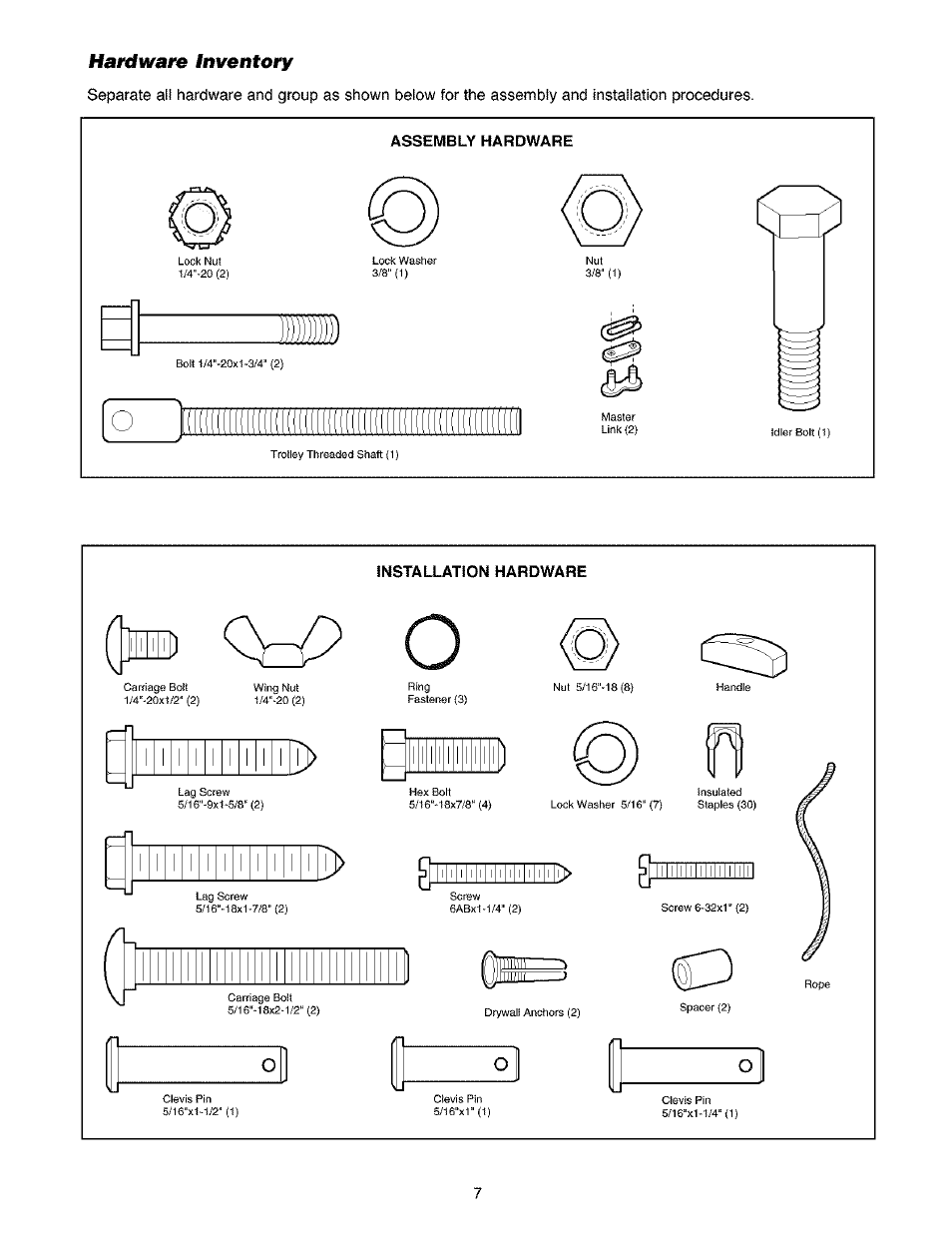 Craftsman 139.53910 User Manual | Page 7 / 76