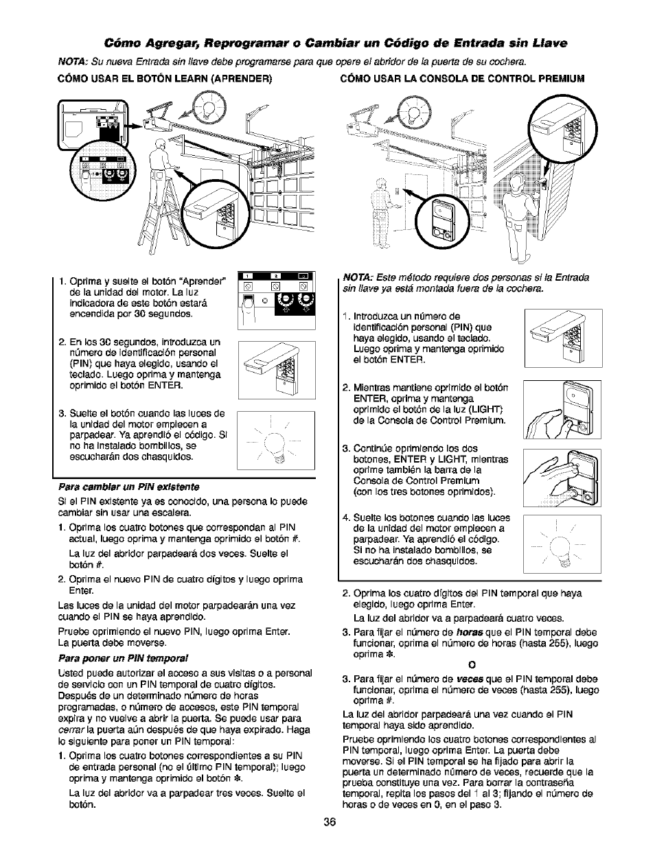 Entrada | Craftsman 139.53910 User Manual | Page 74 / 76