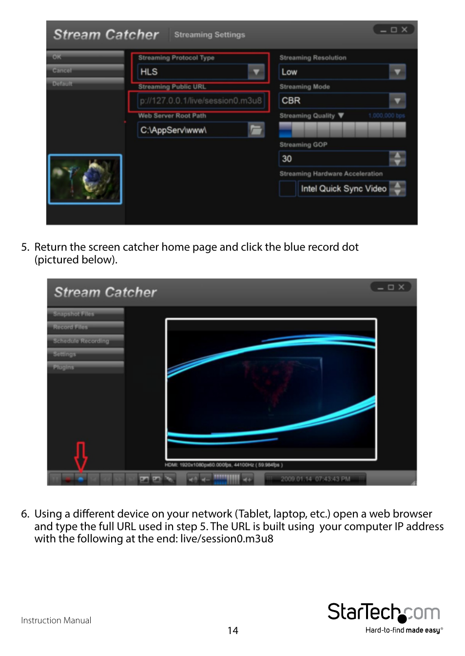 StarTech.com PEXHDCAP User Manual | Page 17 / 21