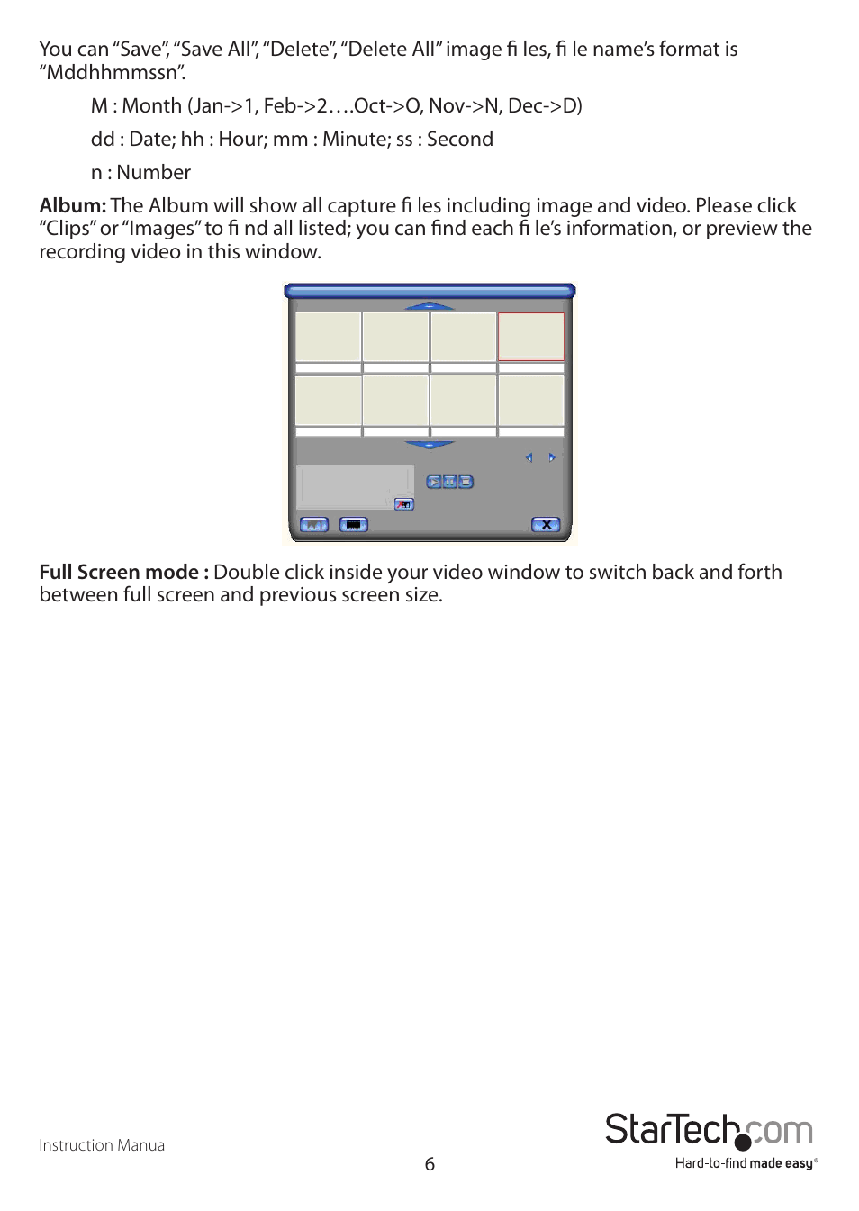 StarTech.com SVID2USB2NS User Manual | Page 9 / 14