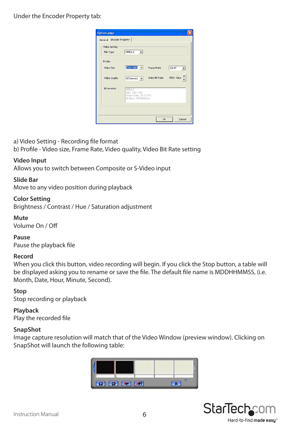 StarTech.com SVID2USB2 User Manual | Page 9 / 13