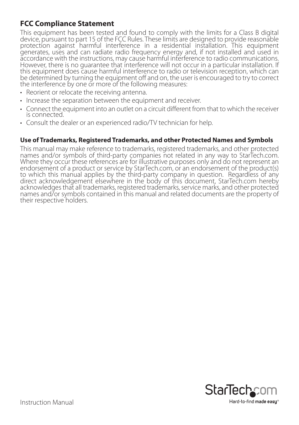 StarTech.com HD2VID User Manual | Page 2 / 10
