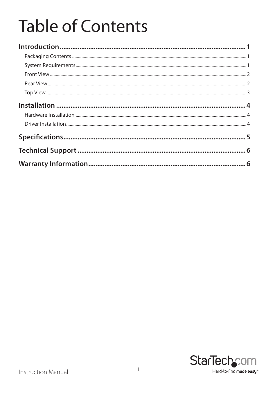 StarTech.com HD2VID User Manual | Page 3 / 10