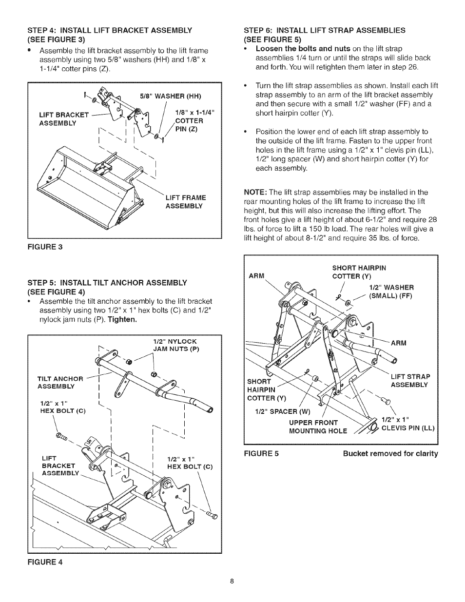 Craftsman 486.248473 User Manual | Page 8 / 24