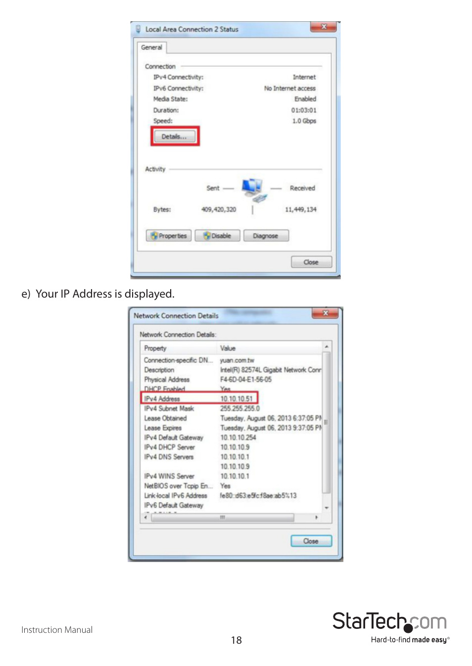 StarTech.com USB3HDCAP User Manual | Page 21 / 25