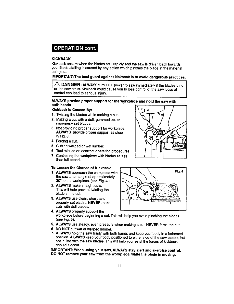 Craftsman 286.17589 User Manual | Page 11 / 48