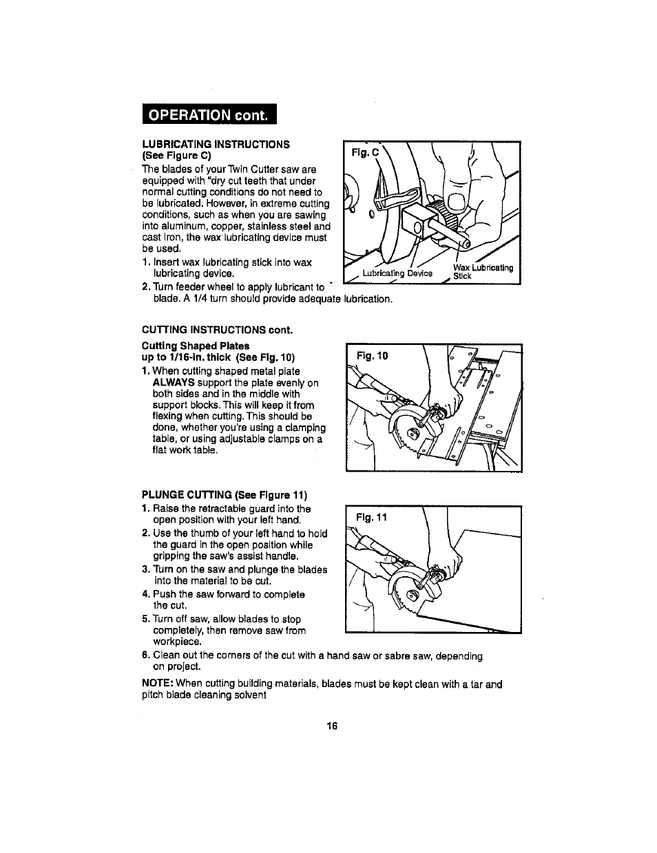 Craftsman 286.17589 User Manual | Page 16 / 48