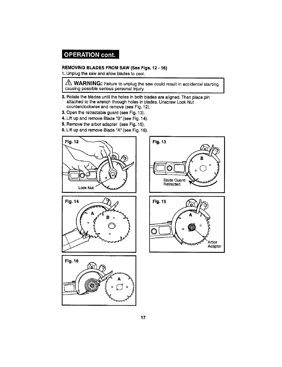 Craftsman 286.17589 User Manual | Page 17 / 48