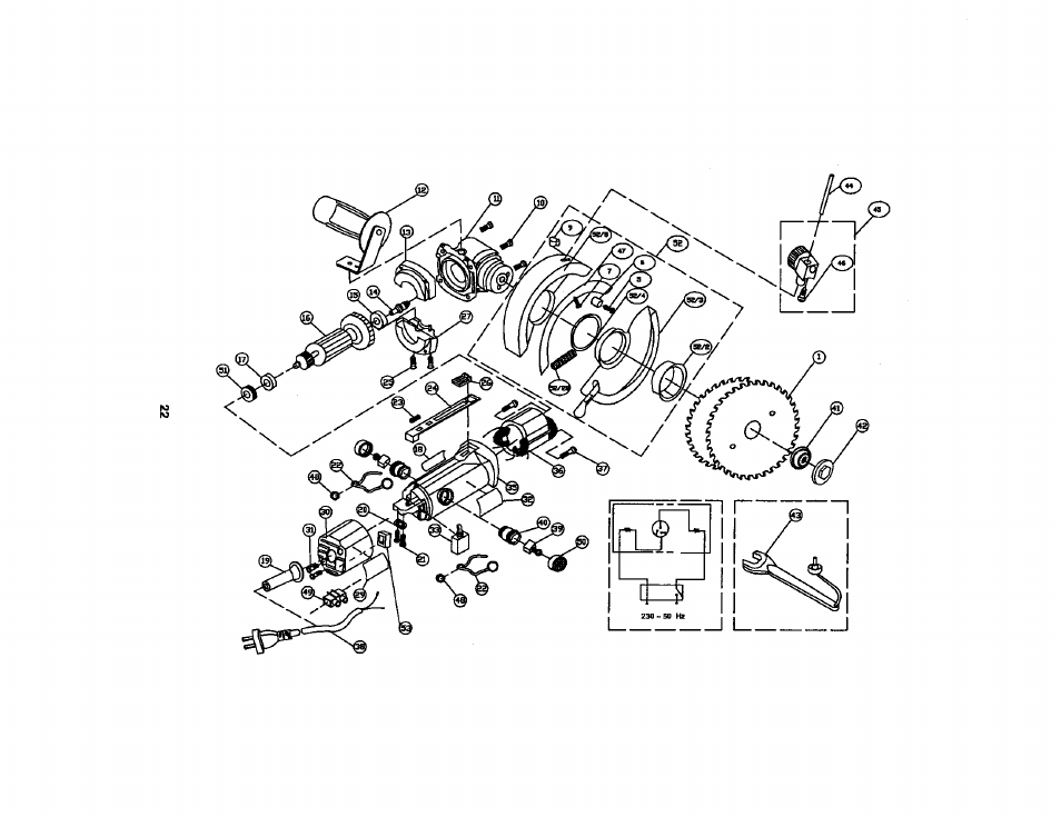 Craftsman 286.17589 User Manual | Page 22 / 48