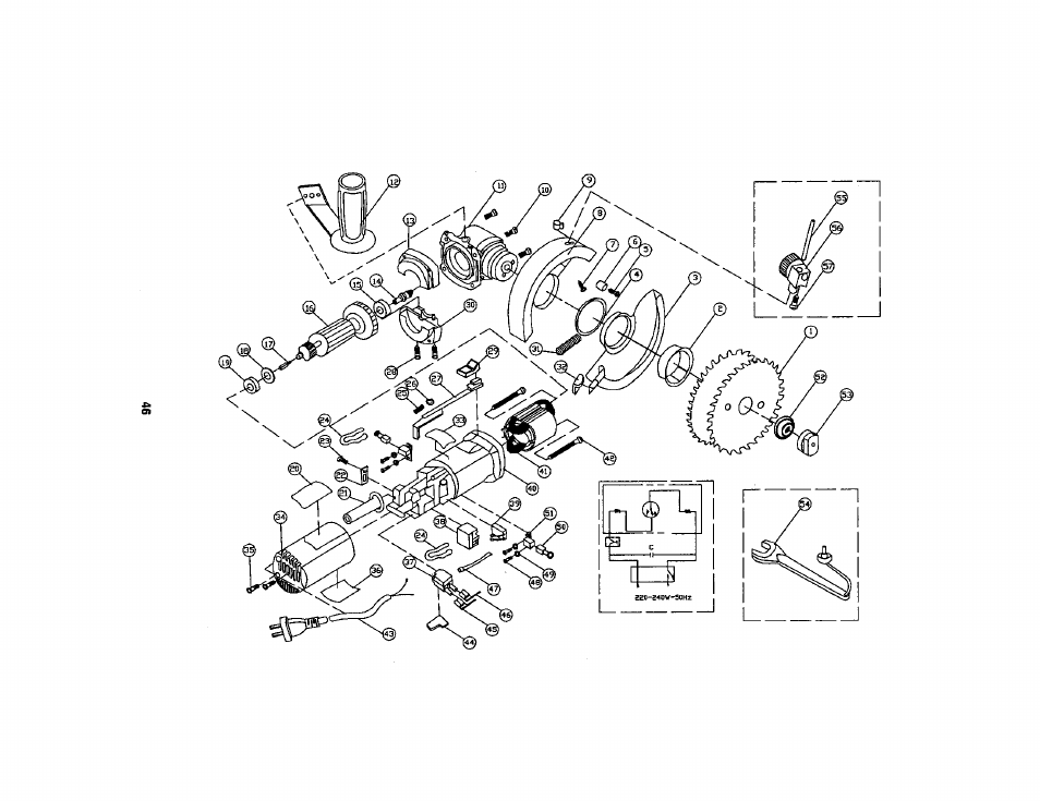 Craftsman 286.17589 User Manual | Page 46 / 48