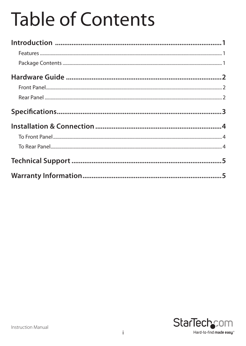 StarTech.com CPNTA2HDMI User Manual | Page 3 / 9