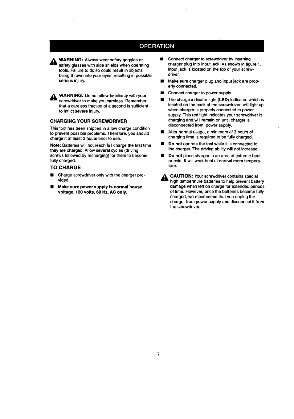 Craftsman 315.111640 User Manual | Page 7 / 12